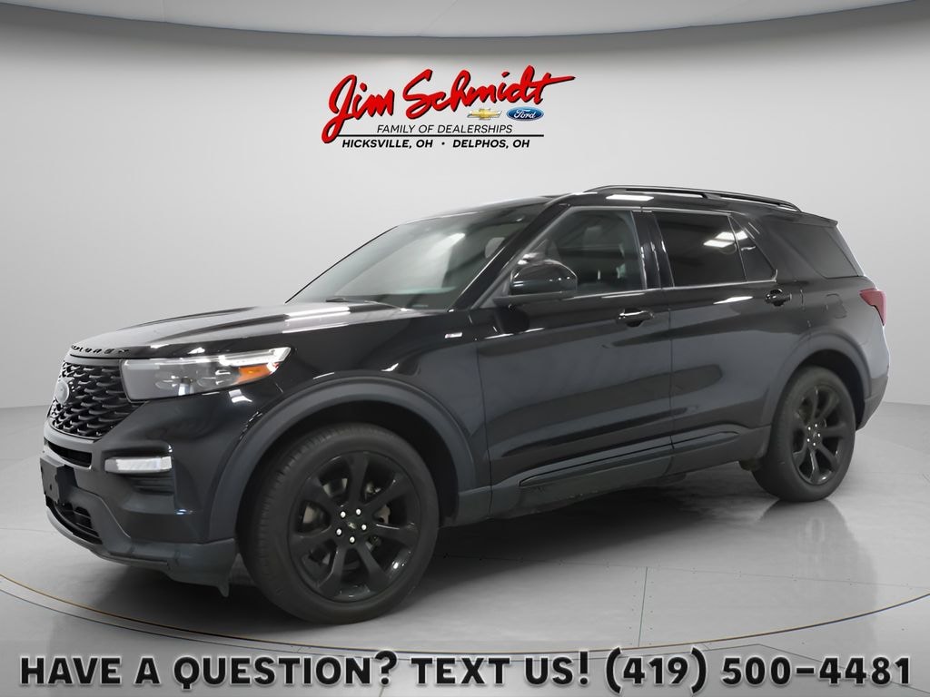Used 2023 Ford Explorer ST-Line SUV