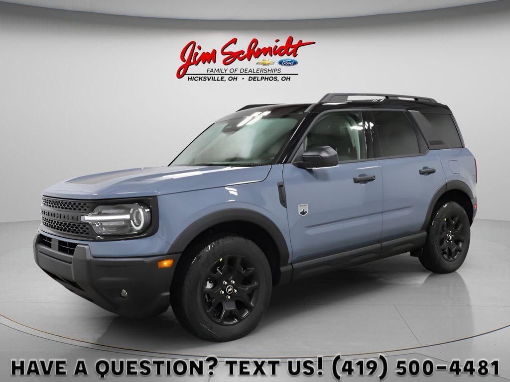 New 2025 Ford Bronco Sport Big Bend SUV