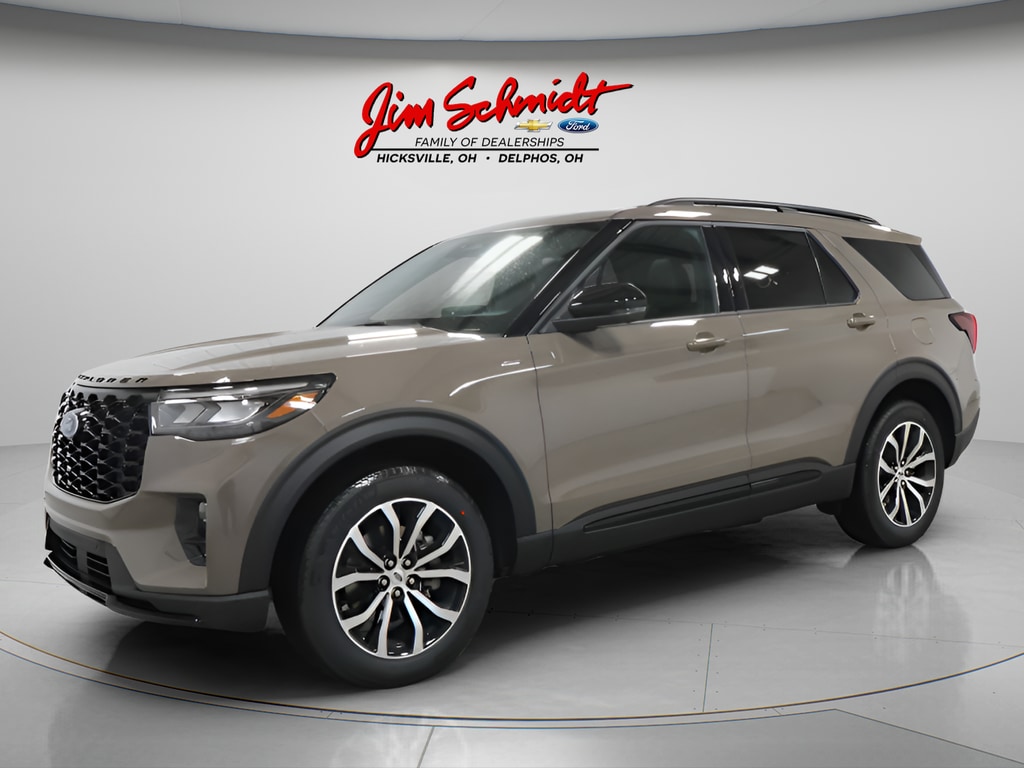 2026 Ford Explorer SUV 