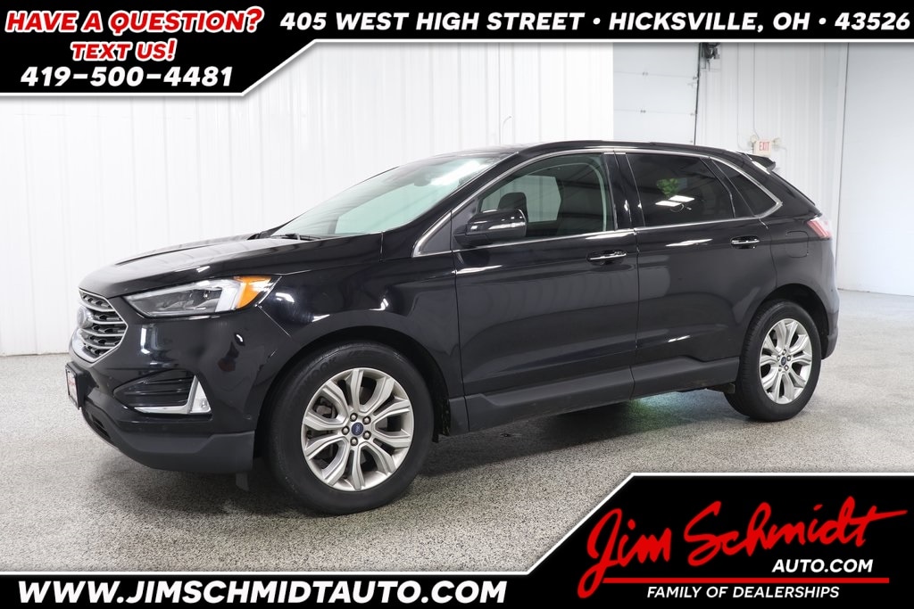 2021 Ford Edge SUV 