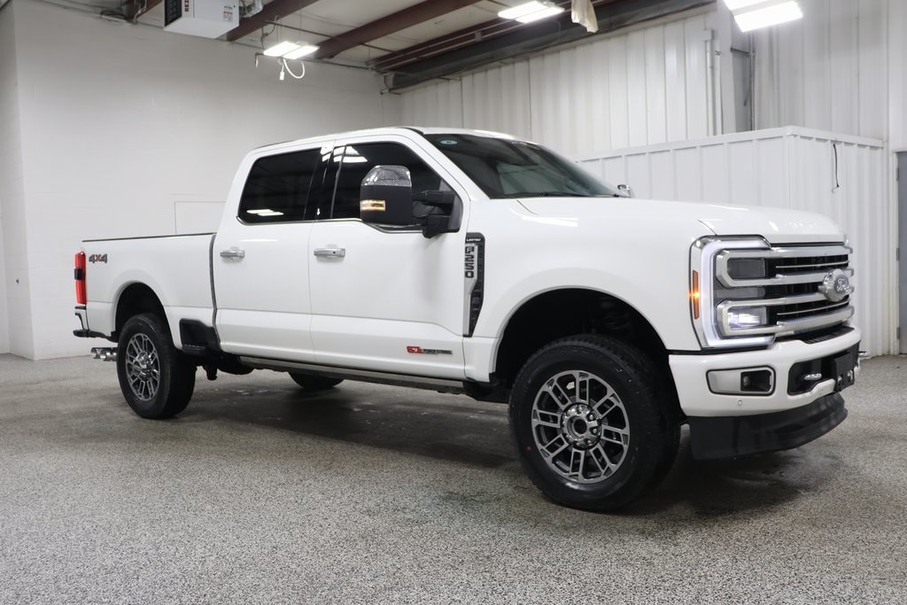 Used 2024 Ford F-250 Super Duty Limited with VIN 1FT8W2BM1REF13853 for sale in Hicksville, OH