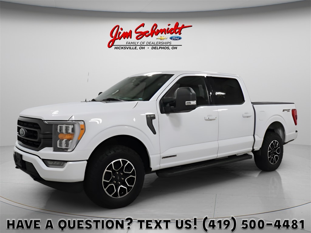 Used Ford F-150 Trucks | Jim Schmidt Ford Inc.