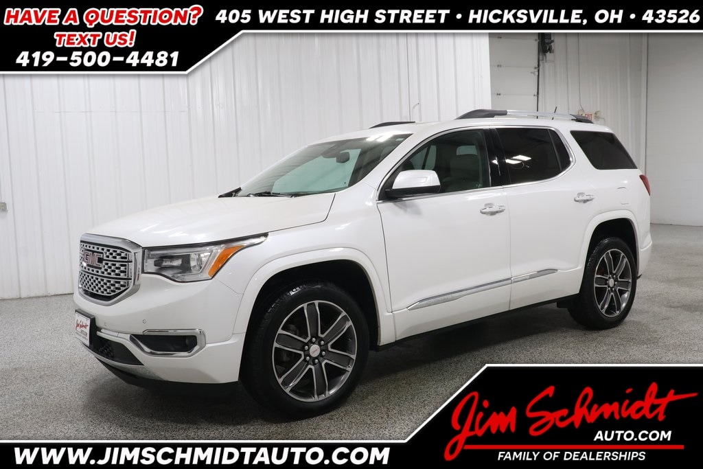 2018 GMC Acadia Denali