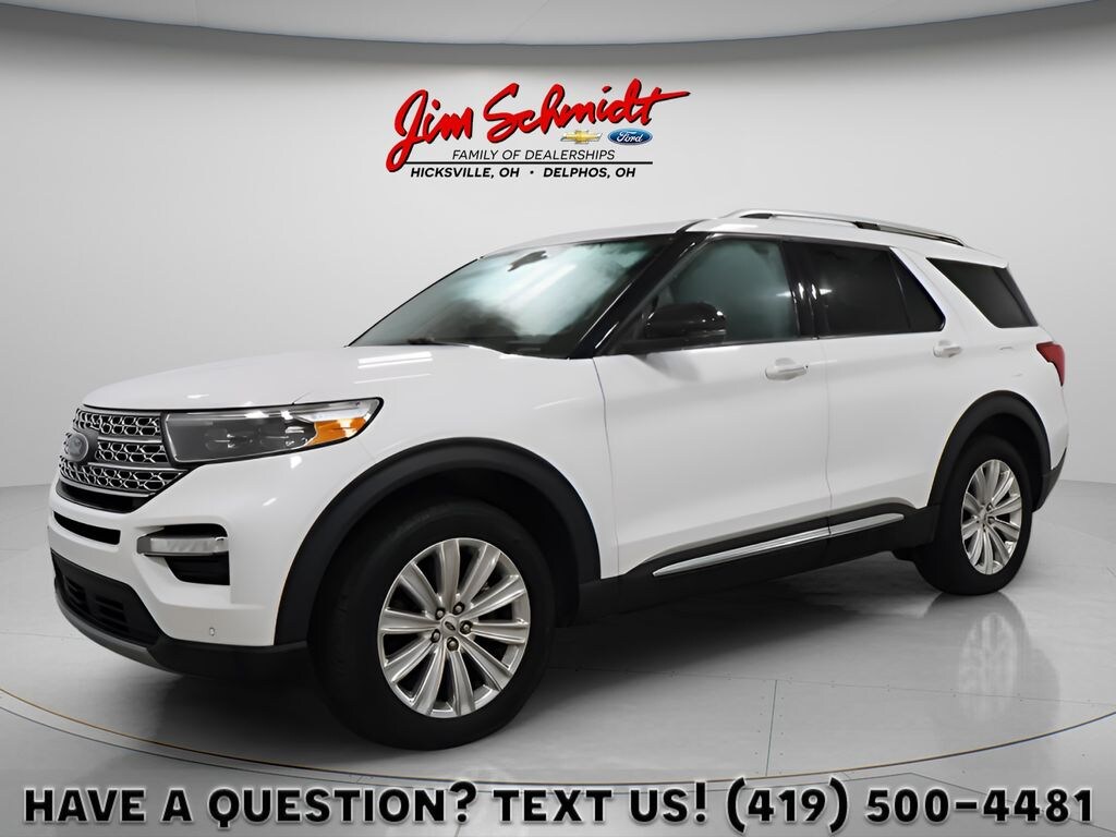 Used 2021 Ford Explorer Limited SUV