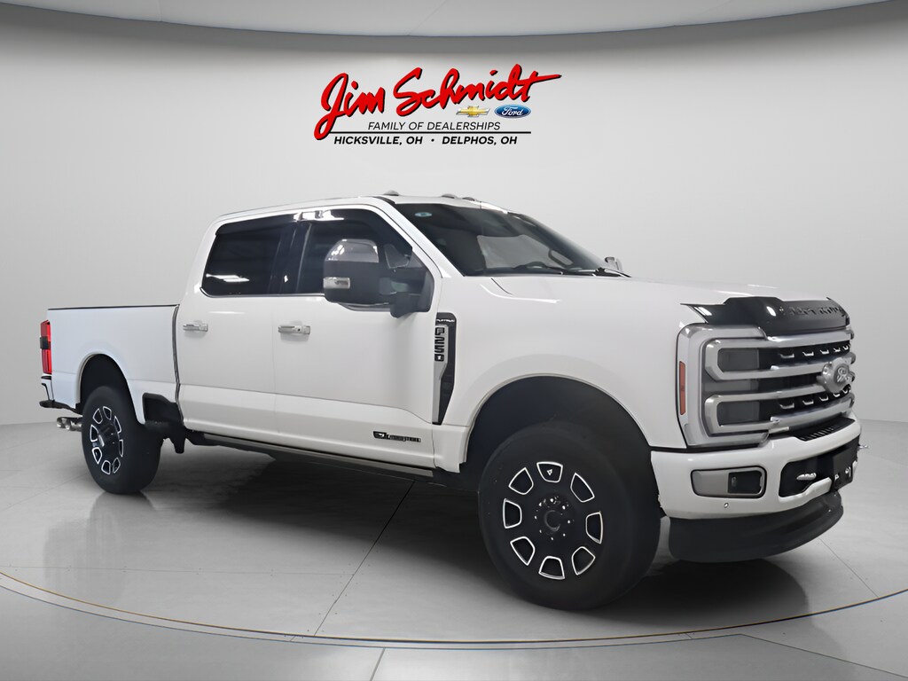 Used 2024 Ford F-250SD Platinum Truck