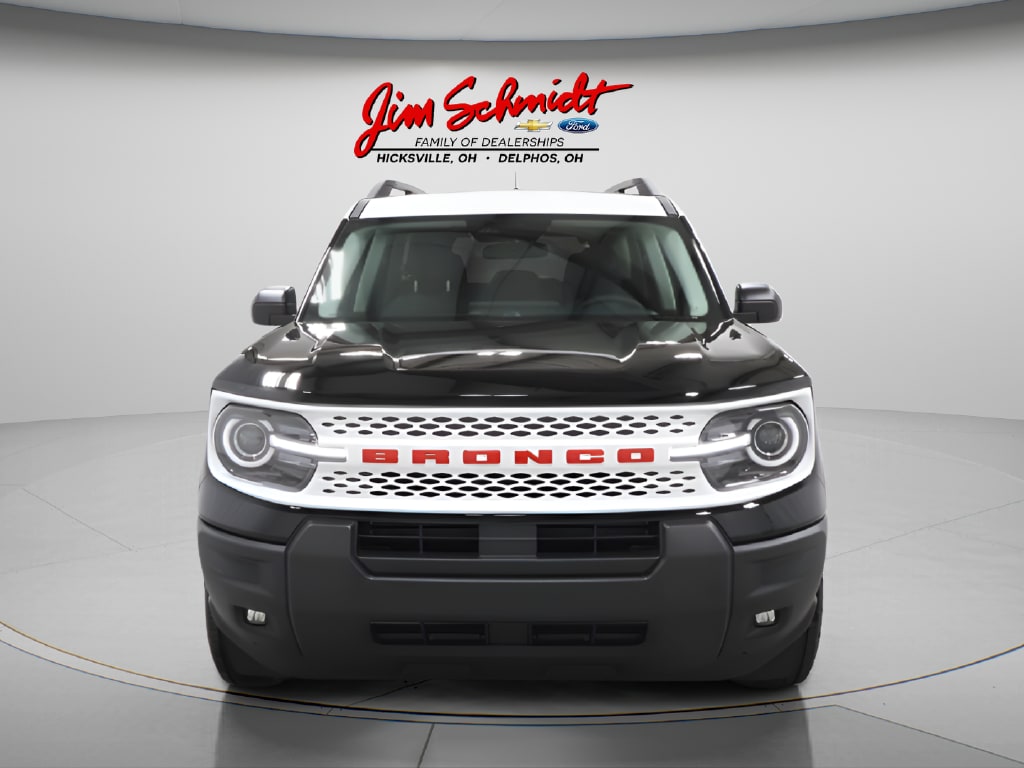 New 2025 Ford Bronco Sport Heritage SUV