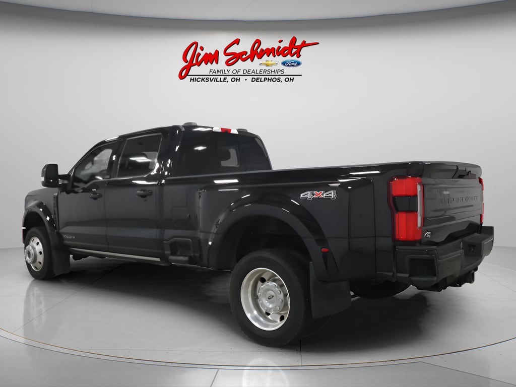 Used 2025 Ford F-450SD Platinum Truck