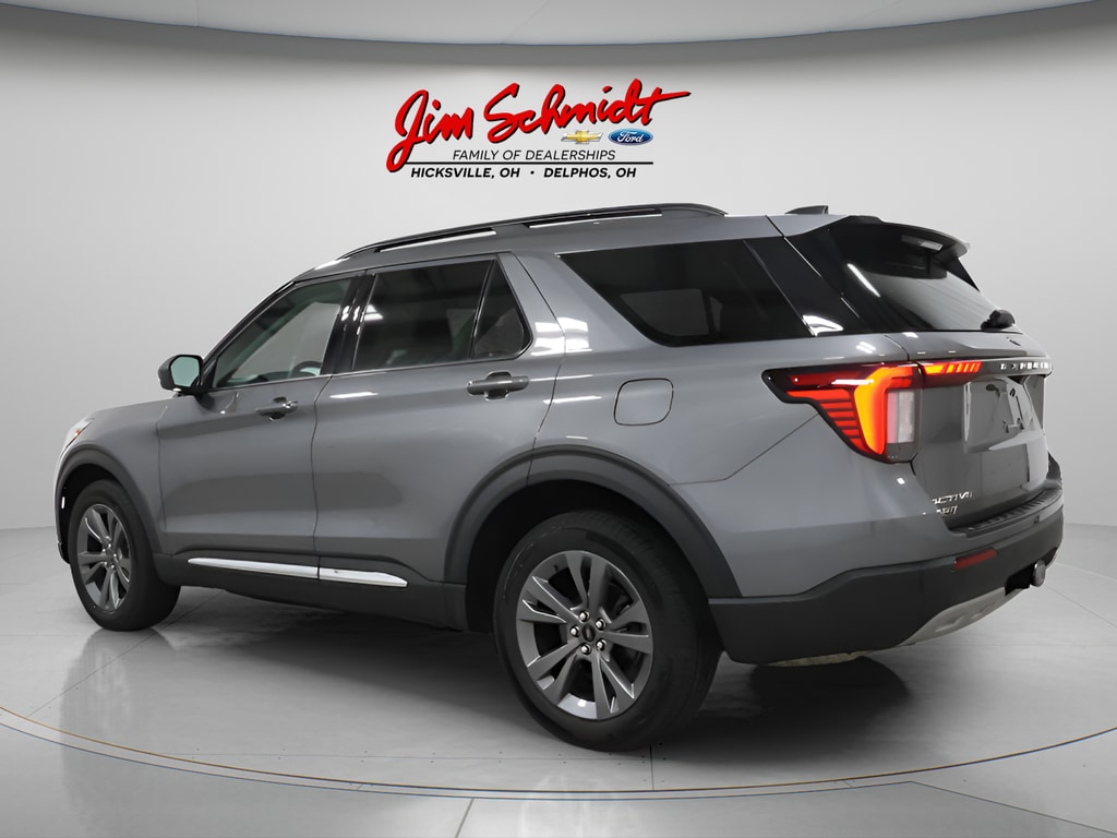 Used 2025 Ford Explorer Active SUV