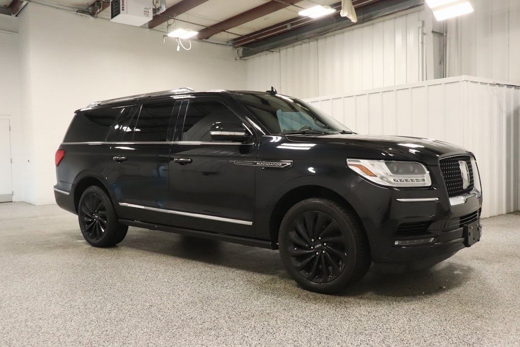 Used 2020 Lincoln Navigator Reserve with VIN 5LMJJ3LT0LEL14319 for sale in Hicksville, OH