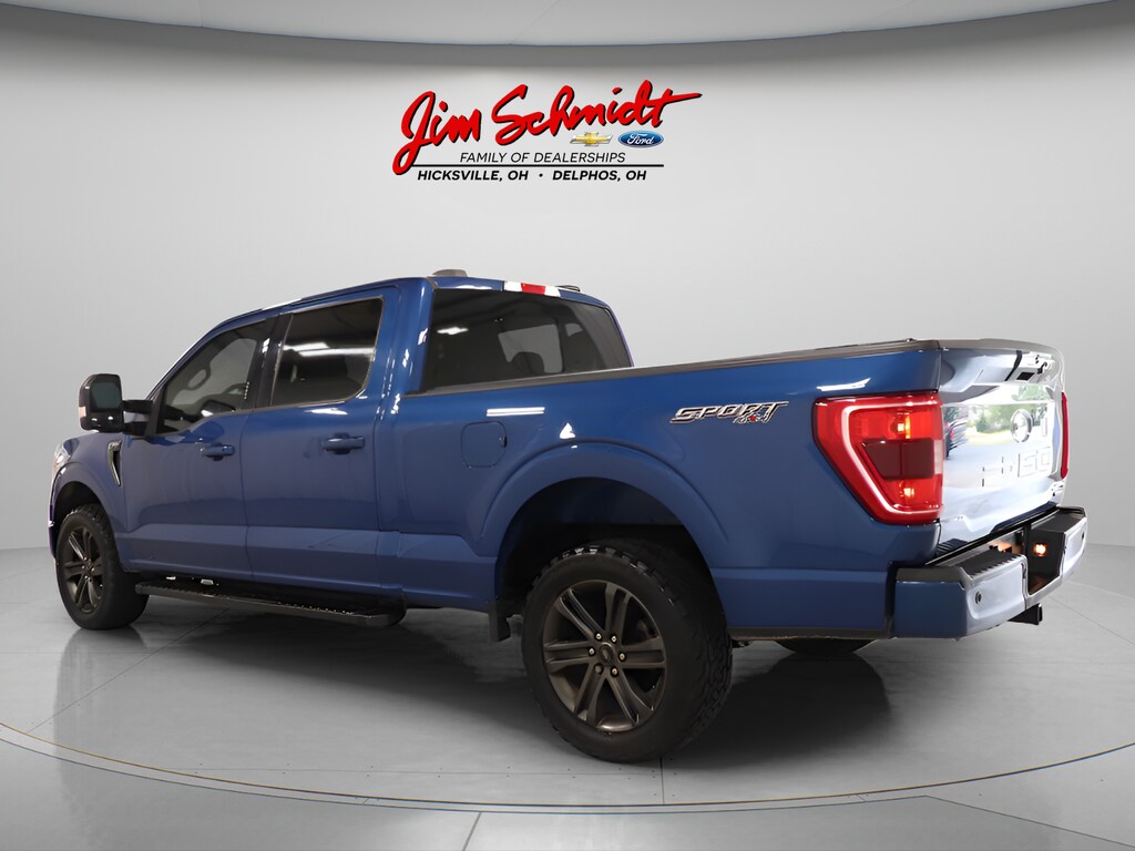 Used 2022 Ford F-150 XLT Truck