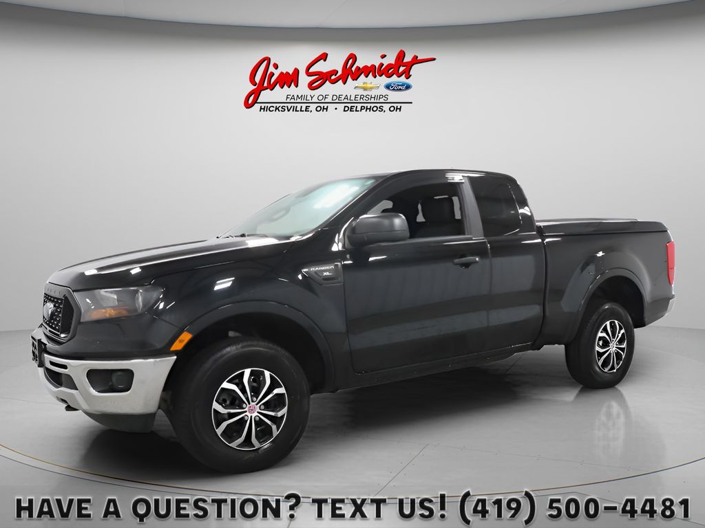 2019 Ford Ranger Truck 