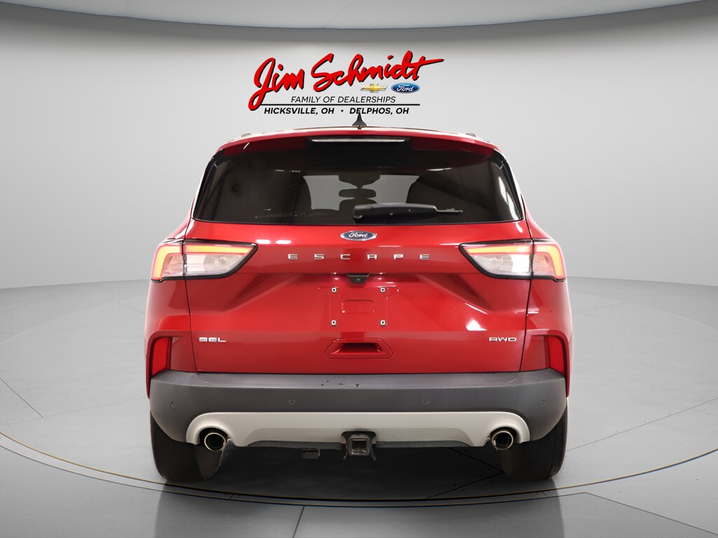 Used 2022 Ford Escape SEL SUV