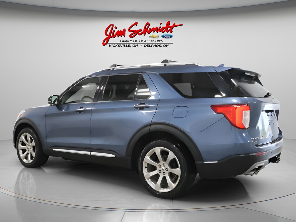 Used 2020 Ford Explorer Platinum SUV
