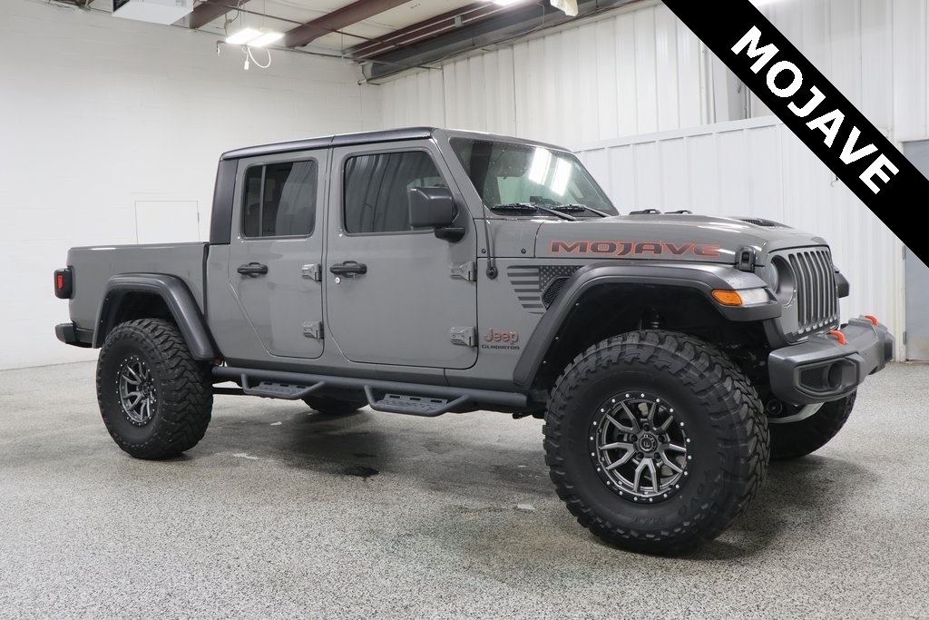 Used 2021 Jeep Gladiator Mojave Truck