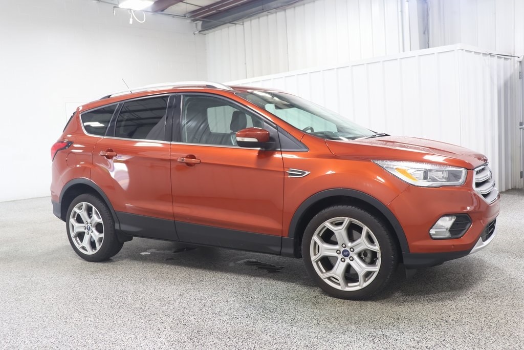 Used 2019 Ford Escape Titanium with VIN 1FMCU0J99KUC29315 for sale in Hicksville, OH