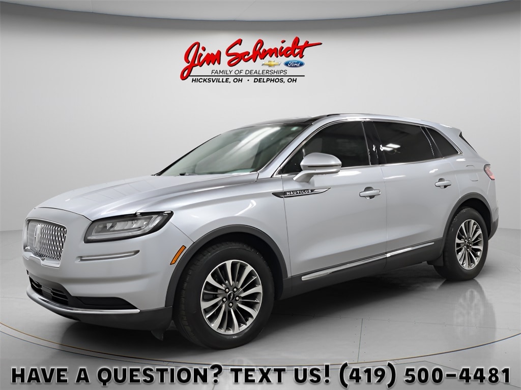 Used 2022 Lincoln Nautilus Reserve SUV