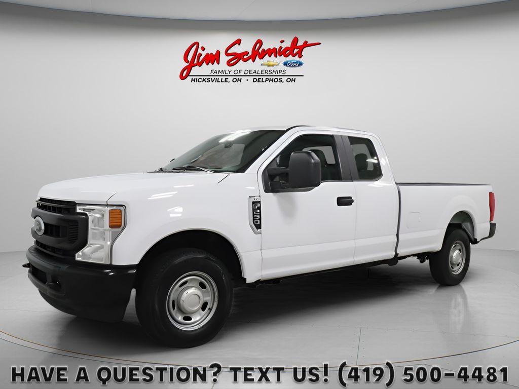 2021 Ford F-250 XL SuperCab 8' Box's photo