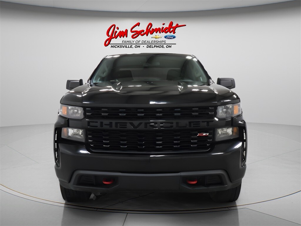 Used 2020 Chevrolet Silverado 1500 Custom Trail Boss Truck