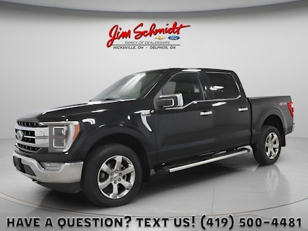 Used 2023 Ford F-150 Lariat Truck Hicksville Ohio
