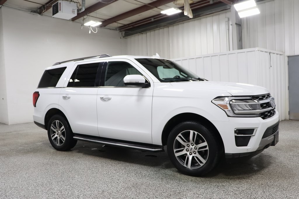 Used 2023 Ford Expedition Limited with VIN 1FMJU2A87PEA31845 for sale in Hicksville, OH