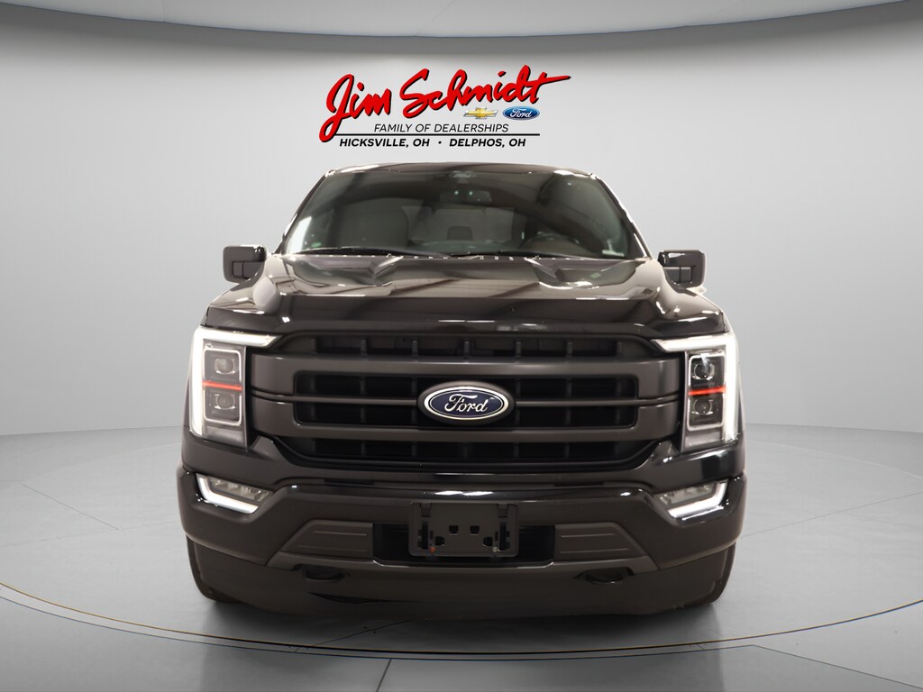 Used 2021 Ford F-150 Lariat Truck