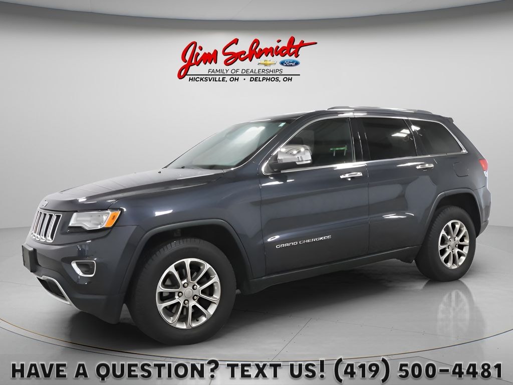 Used 2016 Jeep Grand Cherokee Limited SUV
