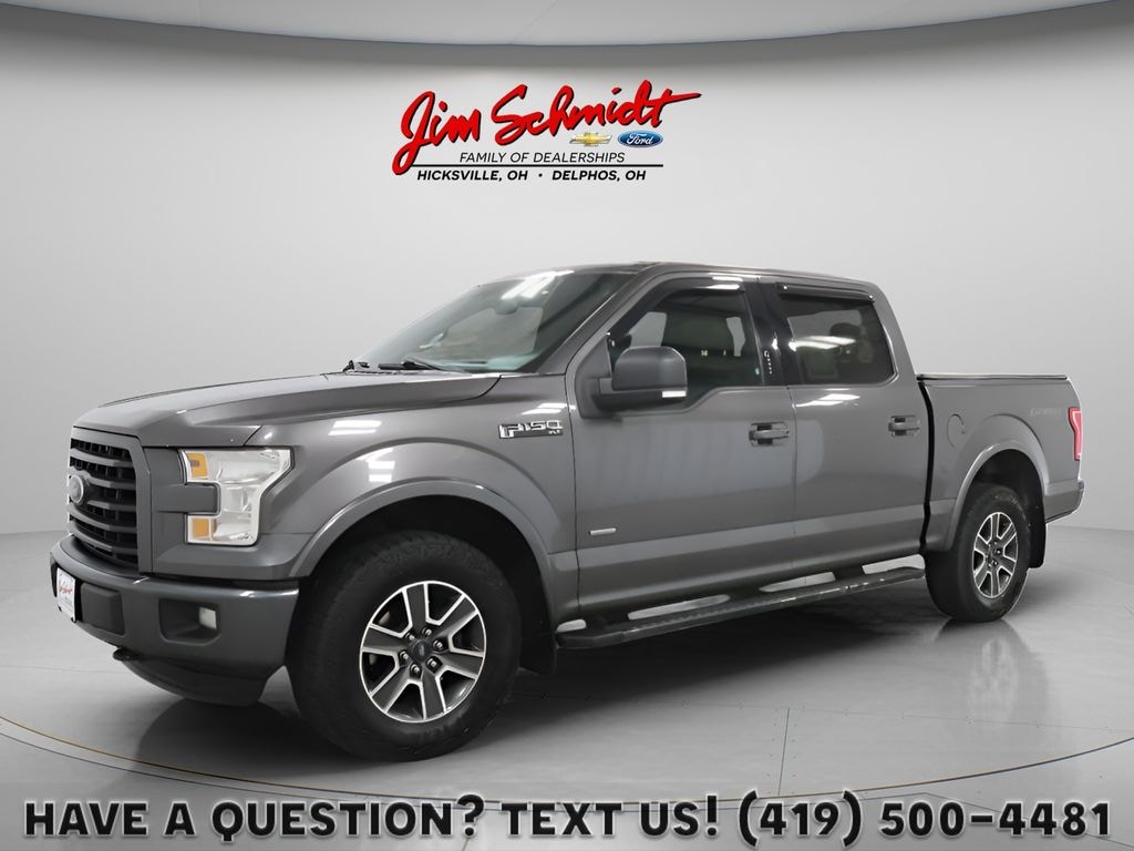 Used 2016 Ford F-150 XLT Truck