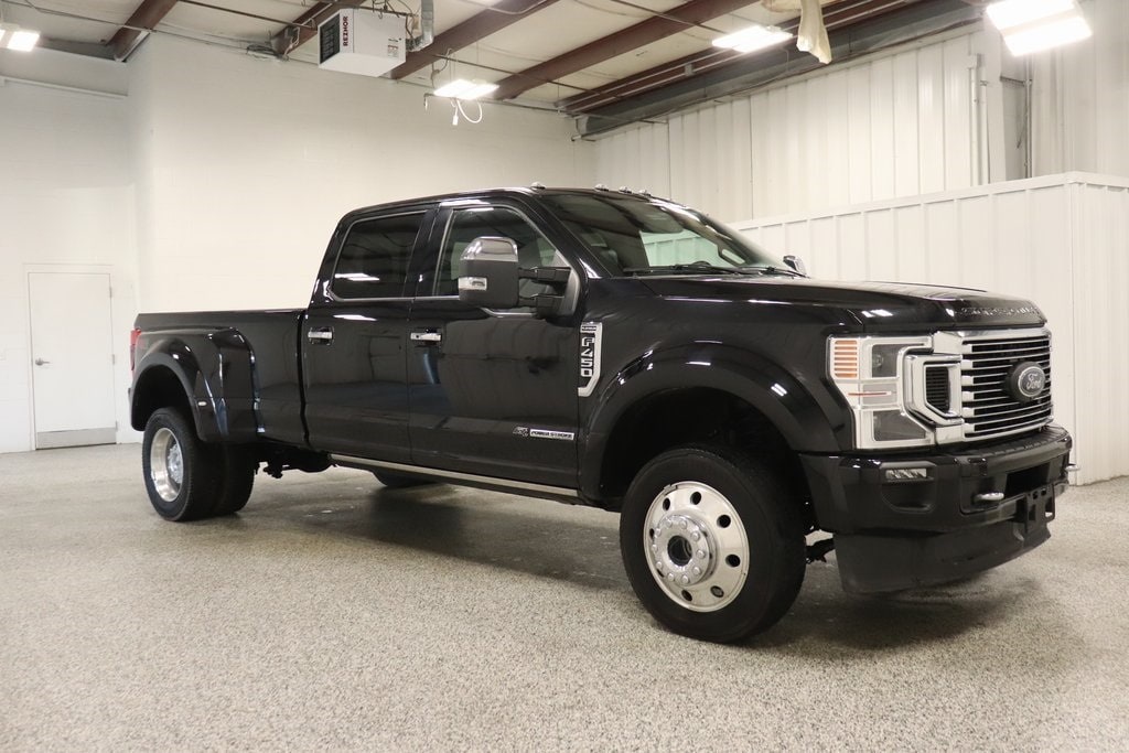 Used 2022 Ford F-450 Super Duty Platinum with VIN 1FT8W4DT8NED66960 for sale in Hicksville, OH