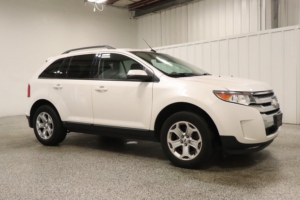 Used 2013 Ford Edge SEL with VIN 2FMDK3JC4DBE12265 for sale in Hicksville, OH