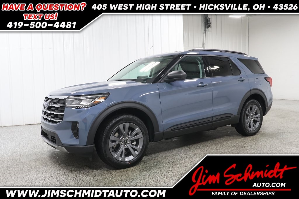 2026 Ford Explorer SUV 