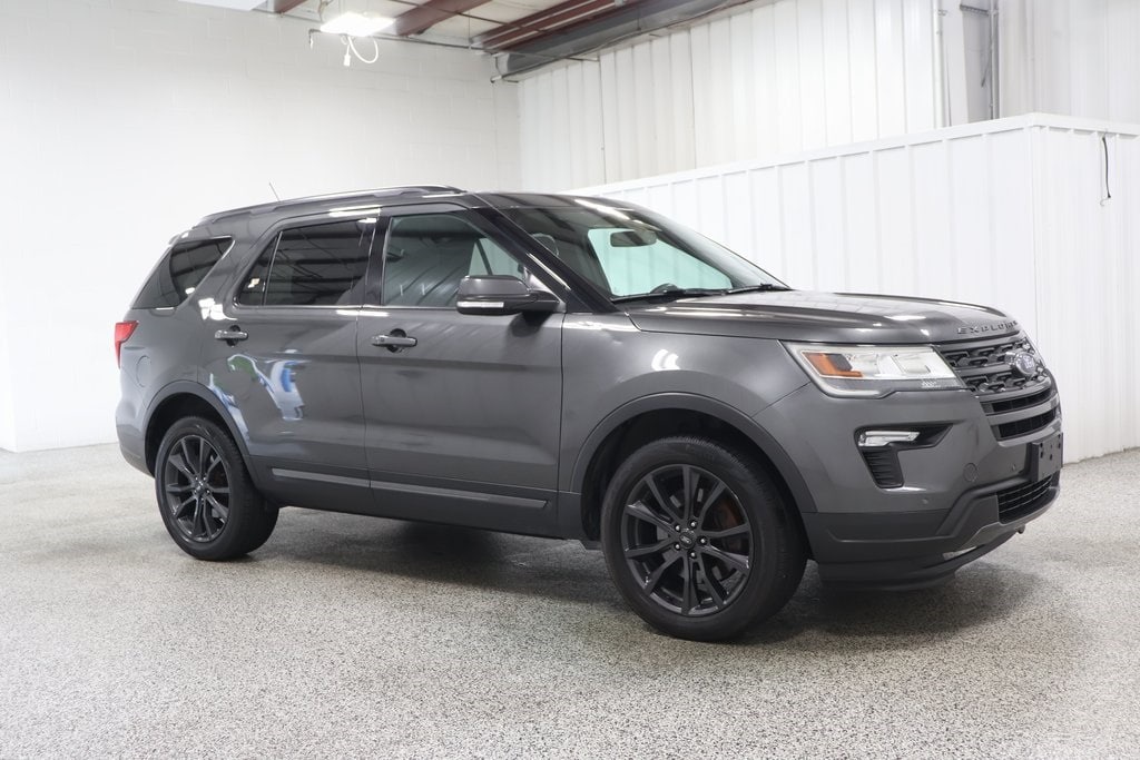 Used 2018 Ford Explorer XLT with VIN 1FM5K8DH5JGC32709 for sale in Hicksville, OH