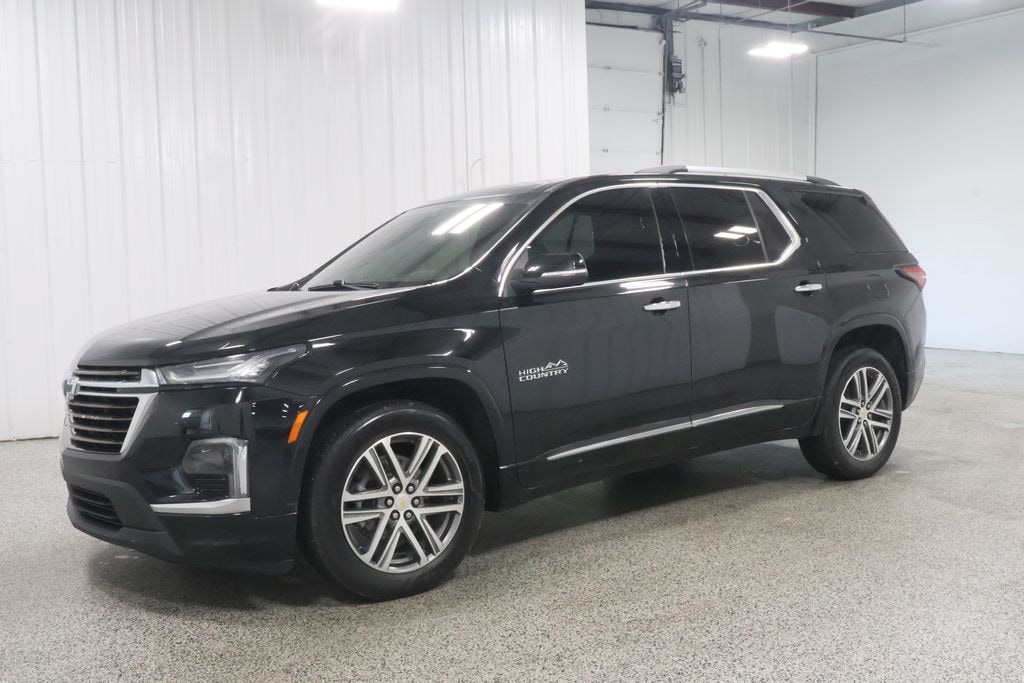 Used 2023 Chevrolet Traverse High Country SUV
