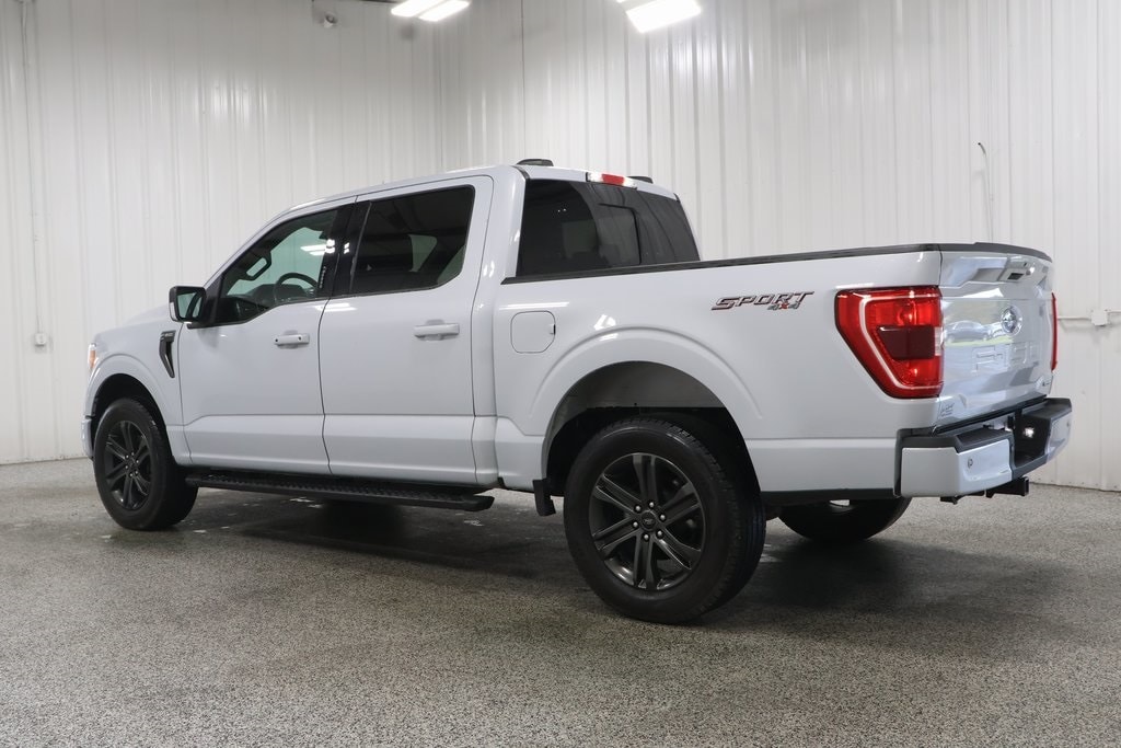 Used 2021 Ford F-150 XLT Truck