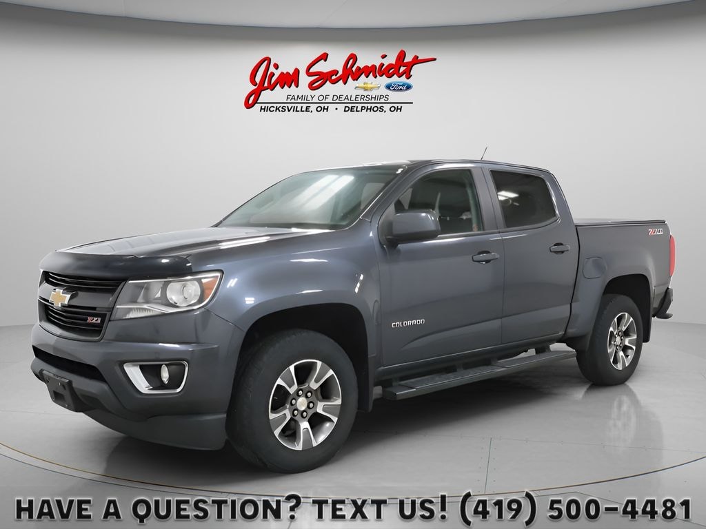 Used 2015 Chevrolet Colorado Z71 Truck