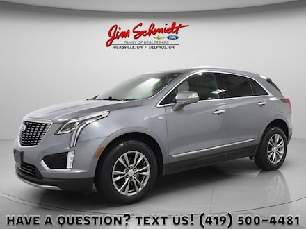 Used 2021 Cadillac XT5 Premium Luxury SUV Hicksville Ohio