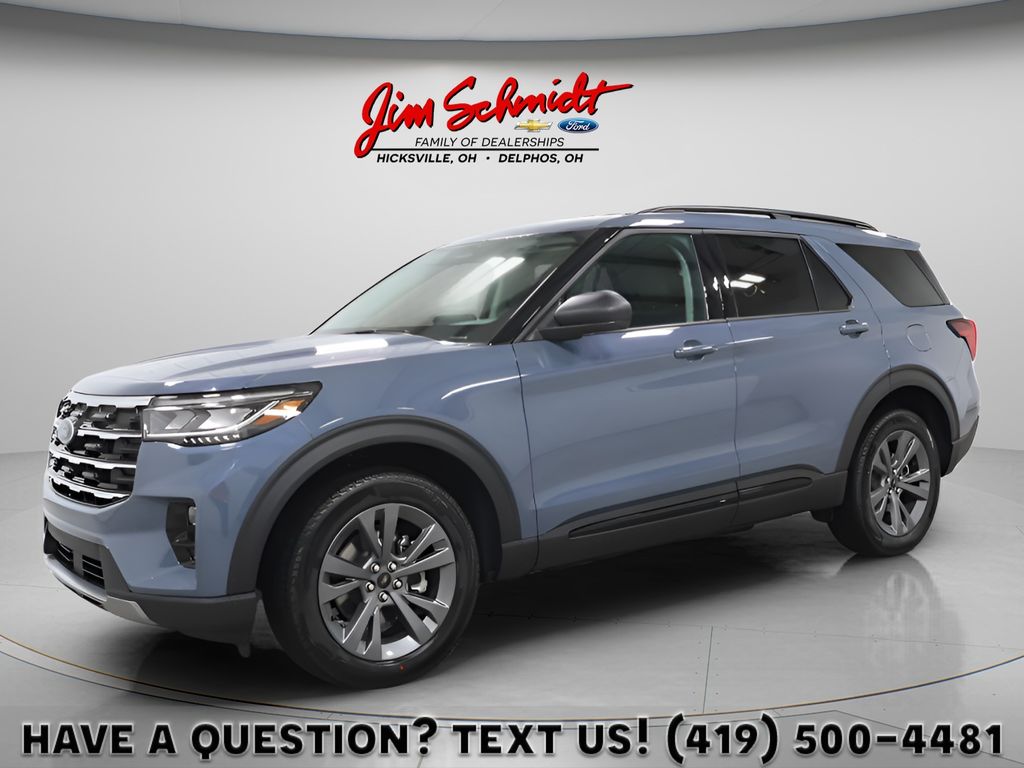 2026 Ford Explorer SUV 