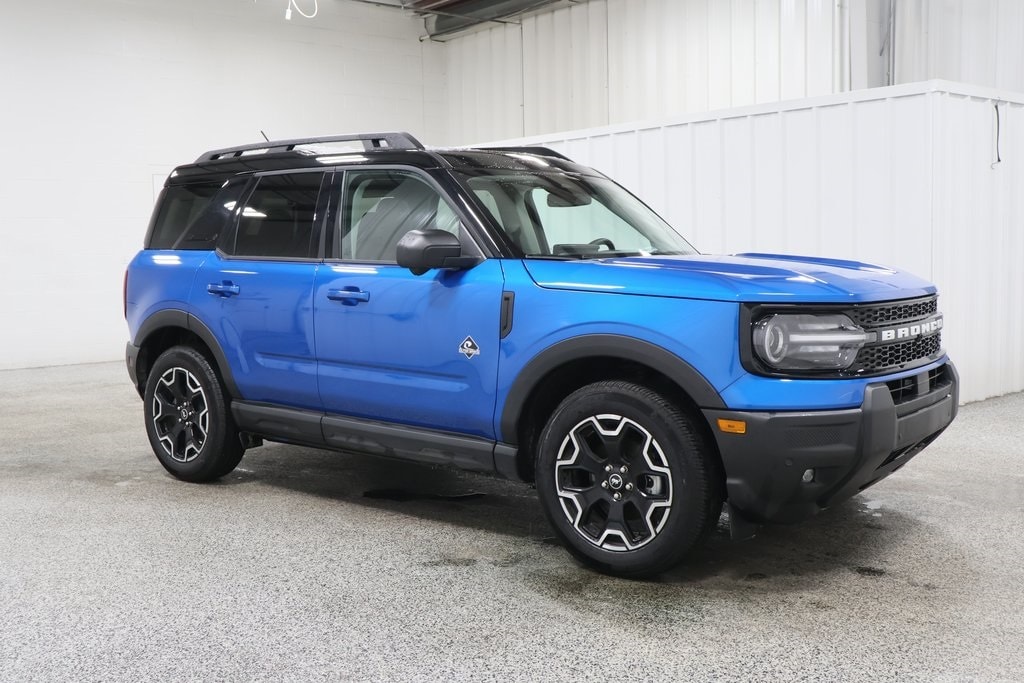 Used 2025 Ford Bronco Sport Outer Banks SUV
