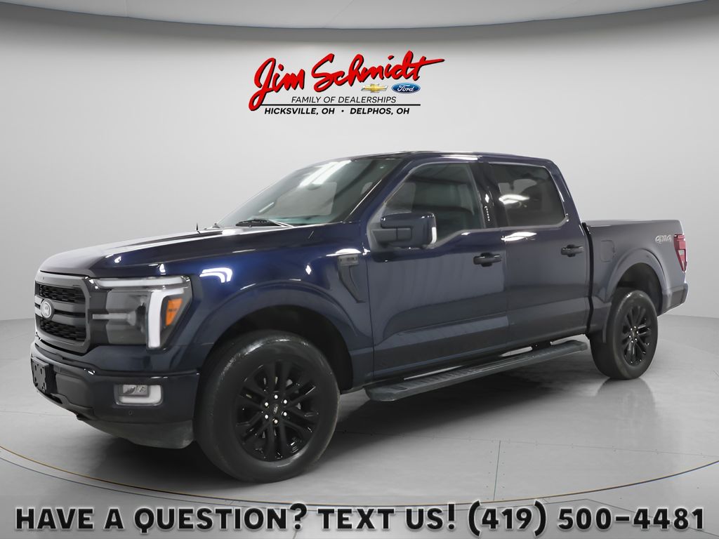 2024 Ford F-150 Lariat 4x4 SuperCrew 145 in's photo