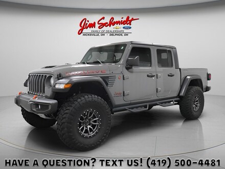Used 2021 Jeep Gladiator Mojave Truck Hicksville Ohio