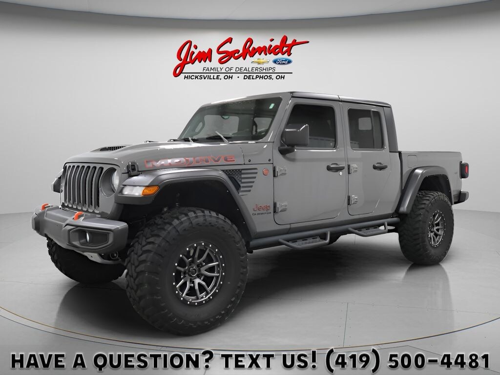 Used 2021 Jeep Gladiator Mojave Truck