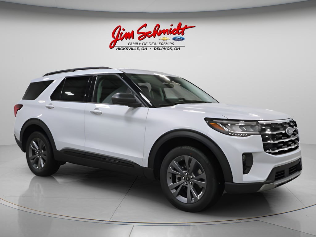 New 2026 Ford Explorer Active SUV
