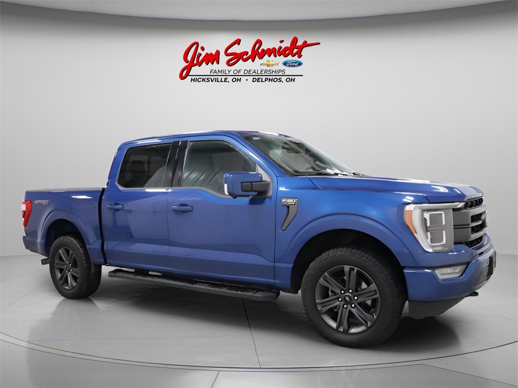 Used 2023 Ford F-150 Lariat Truck