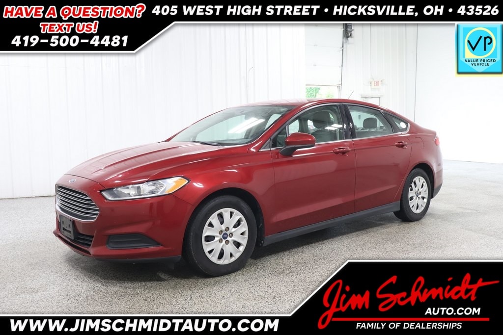 2014 Ford Fusion Sedan 