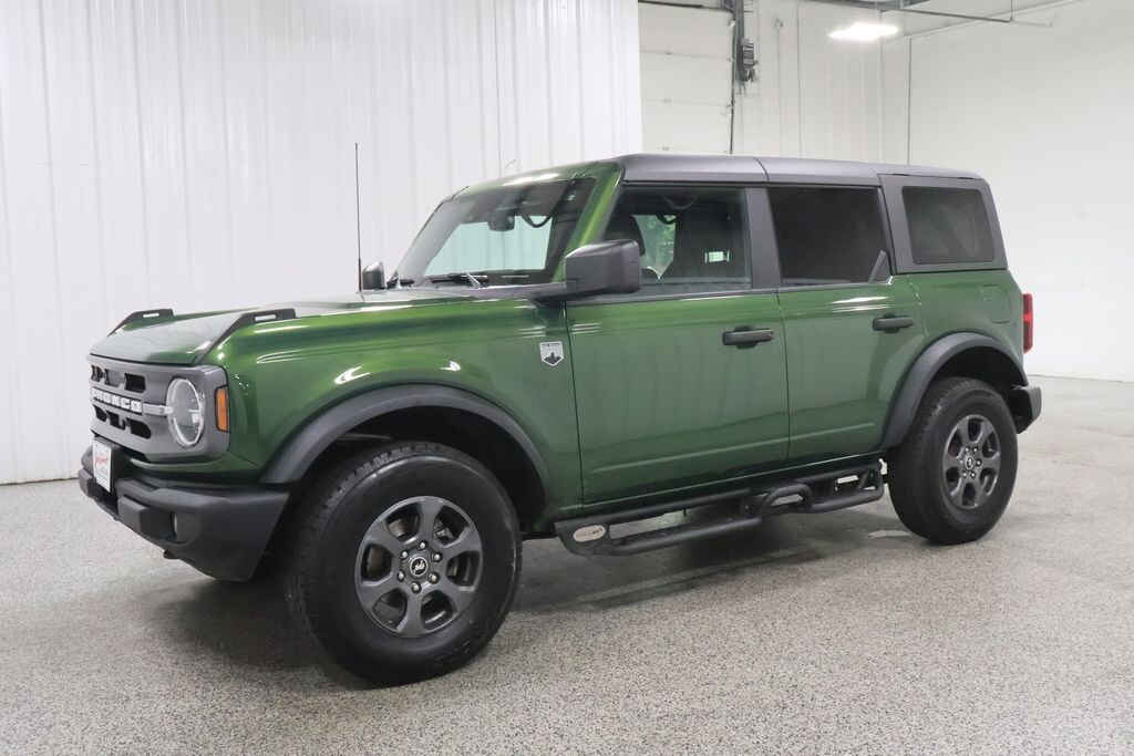 Used 2024 Ford Bronco Big Bend SUV