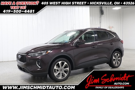 Used 2023 Ford Escape Platinum SUV Hicksville Ohio