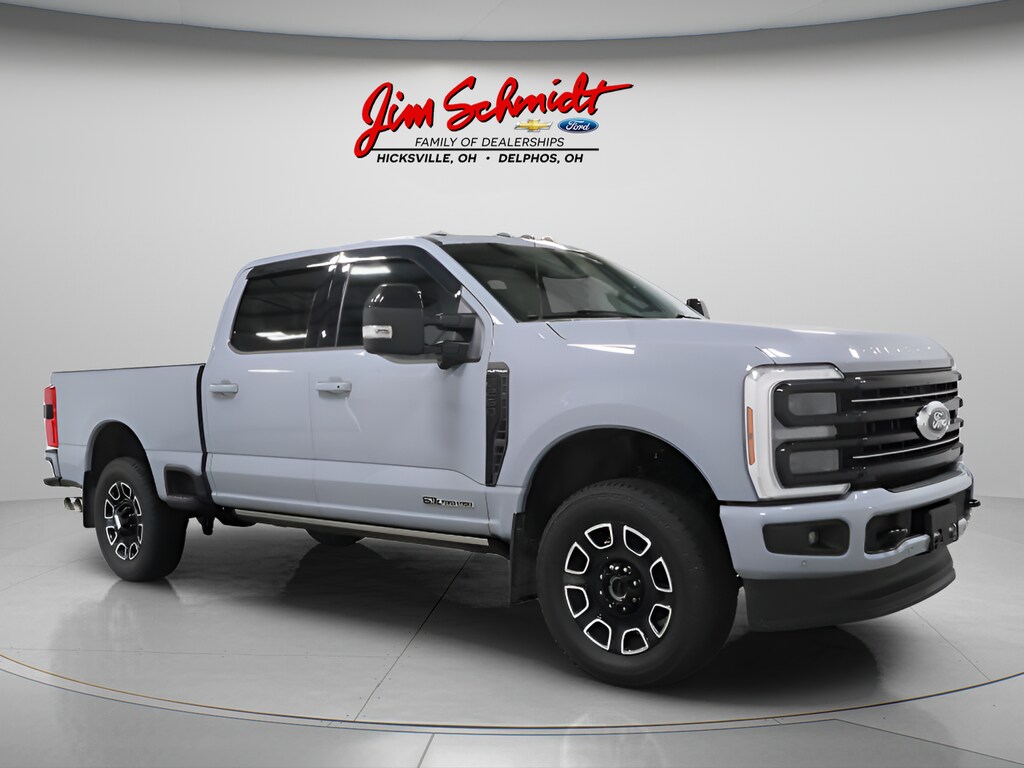 Used 2025 Ford F-250SD Platinum Truck