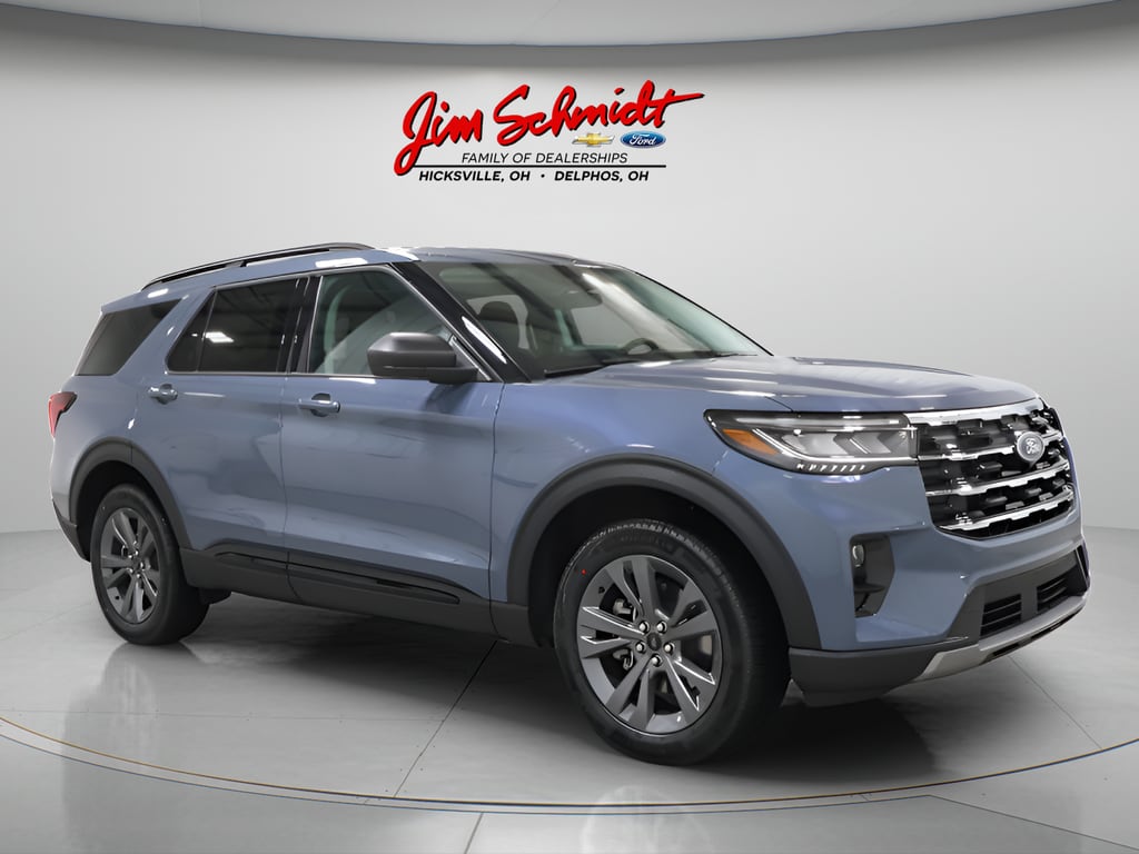 New 2026 Ford Explorer Active SUV