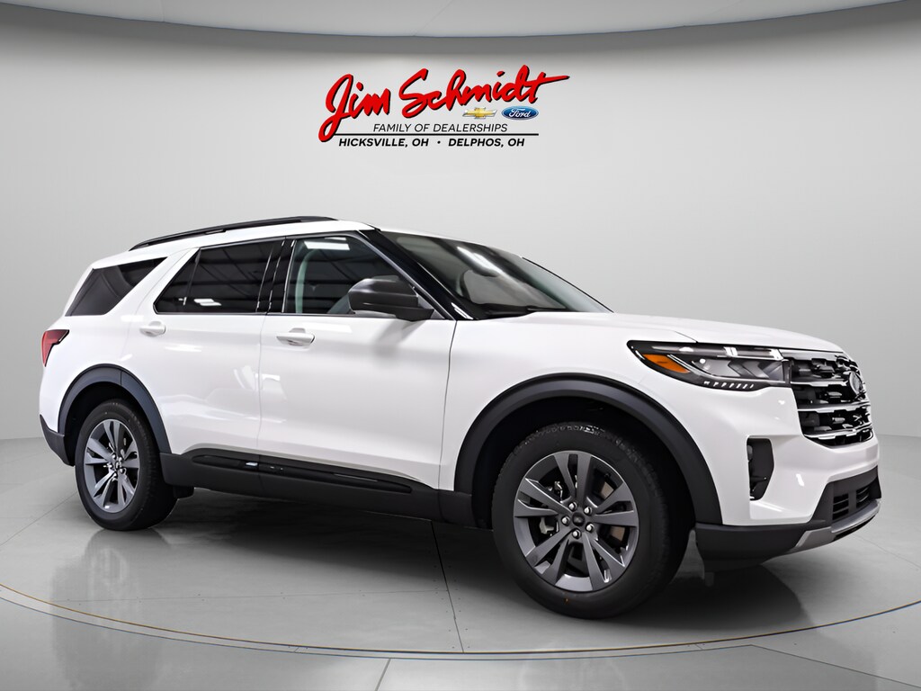 New 2026 Ford Explorer Active SUV
