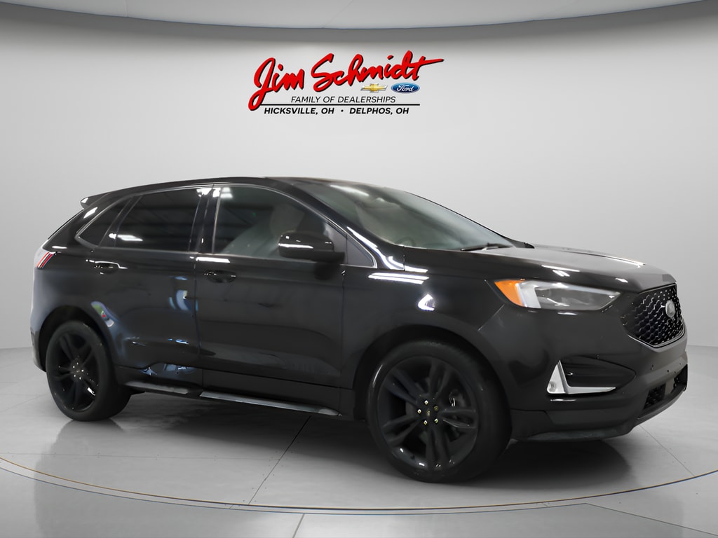 Used 2020 Ford Edge ST with VIN 2FMPK4AP6LBB03885 for sale in Hicksville, OH