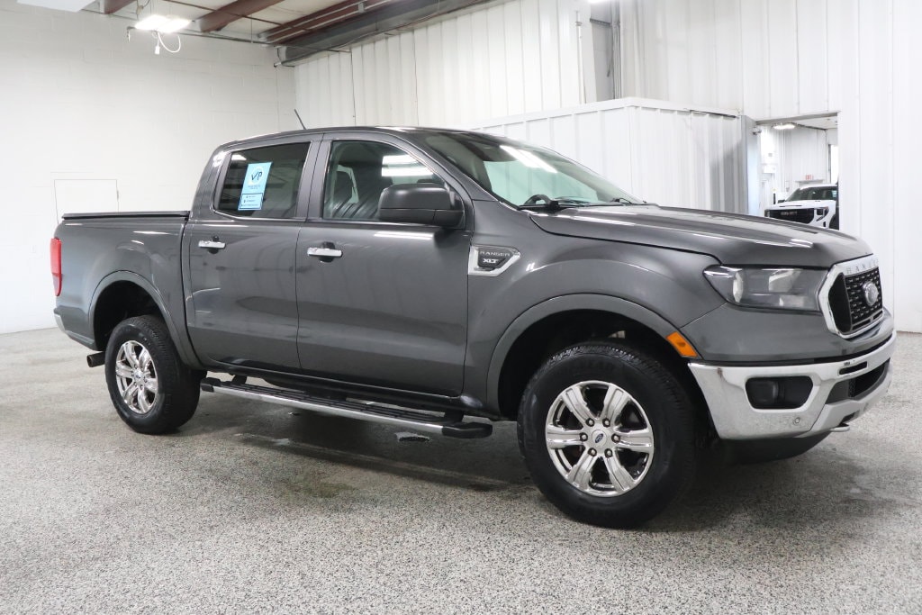 Used 2019 Ford Ranger XLT with VIN 1FTER4EH2KLA93879 for sale in Hicksville, OH